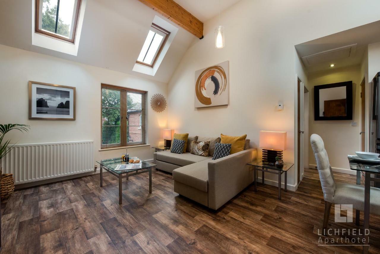 Lichfield Aparthotel Bagian luar foto